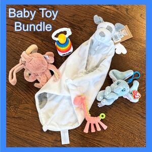 🐙 Baby Toy Bundle / Angel Dear, Ty, Fisher Price, Jellycat